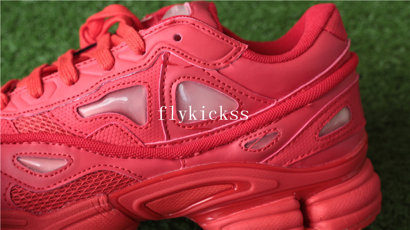 Raf Simons x Adidas Consortium Ozweego 2 Red